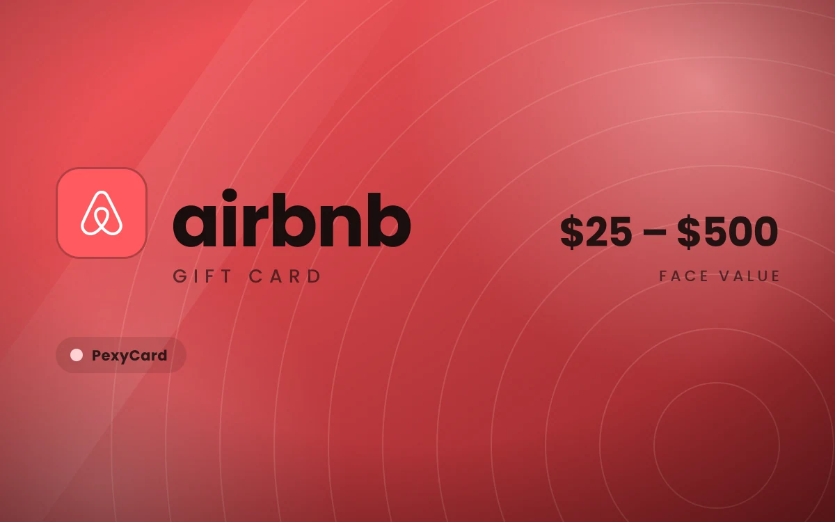 Airbnb digital gift card