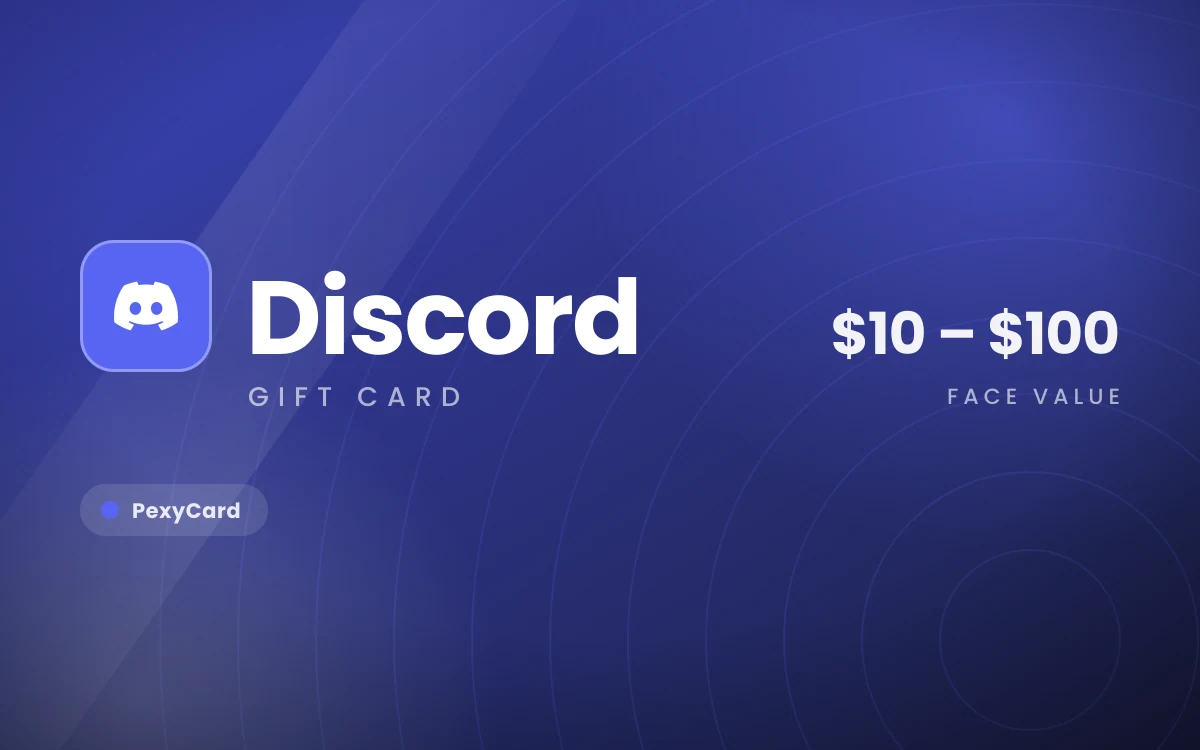 Discord Nitro digital gift card