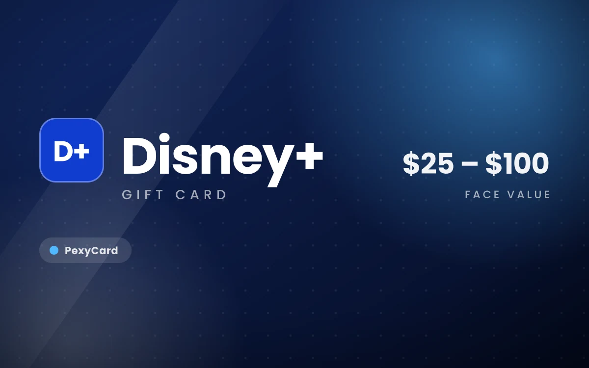 Disney+ digital gift card