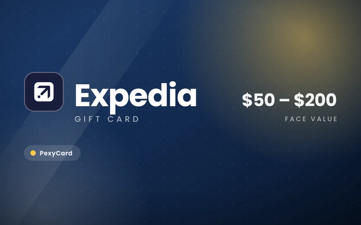 Expedia digital gift card