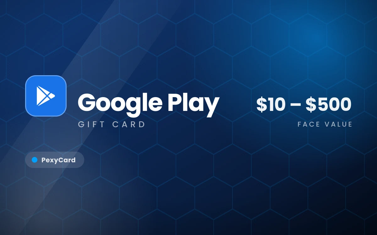 Google Play digital gift card