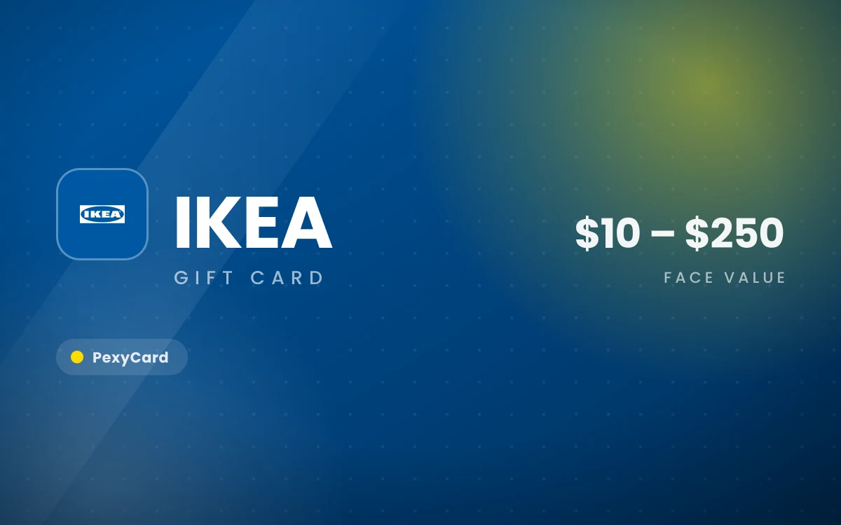 IKEA digital gift card