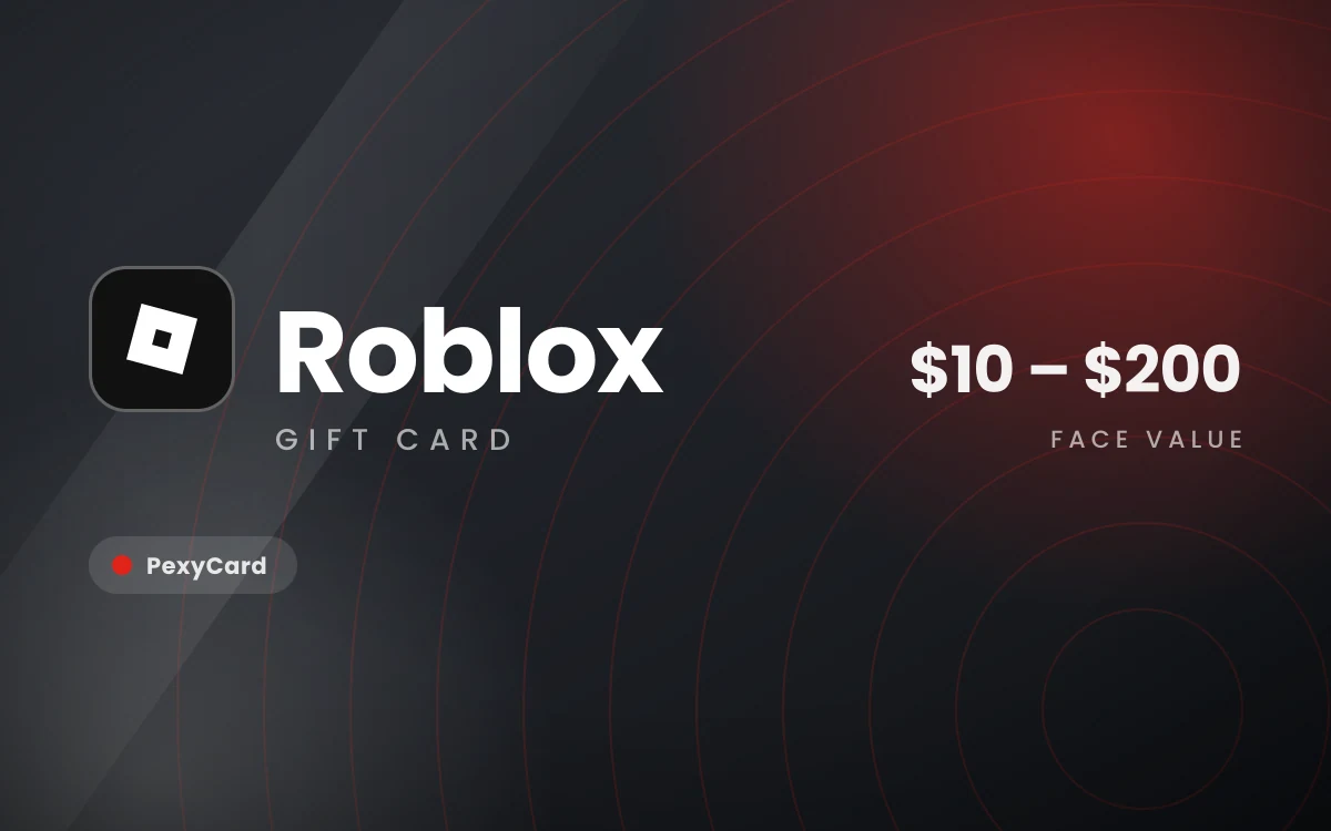 Roblox digital gift card