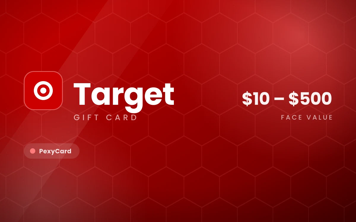 Target digital gift card