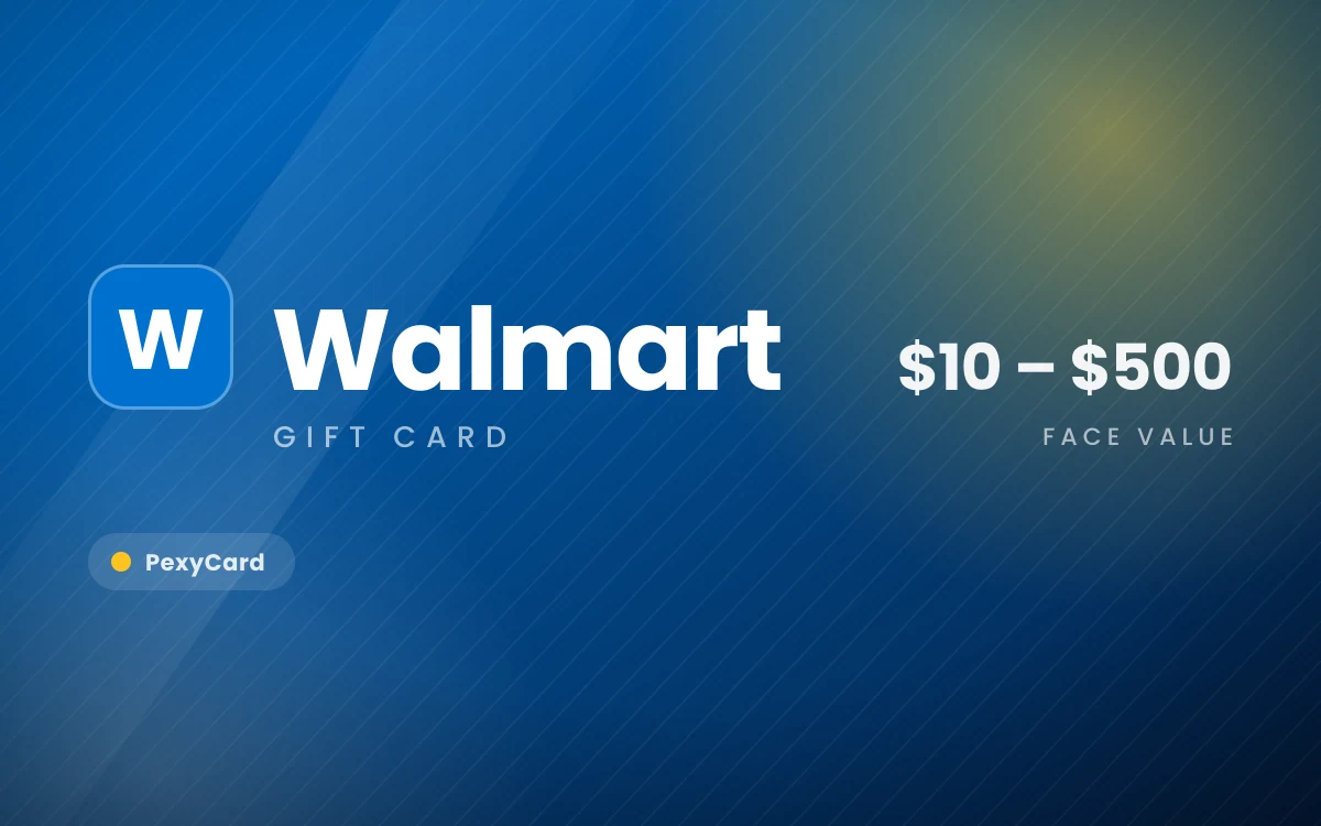 Walmart digital gift card