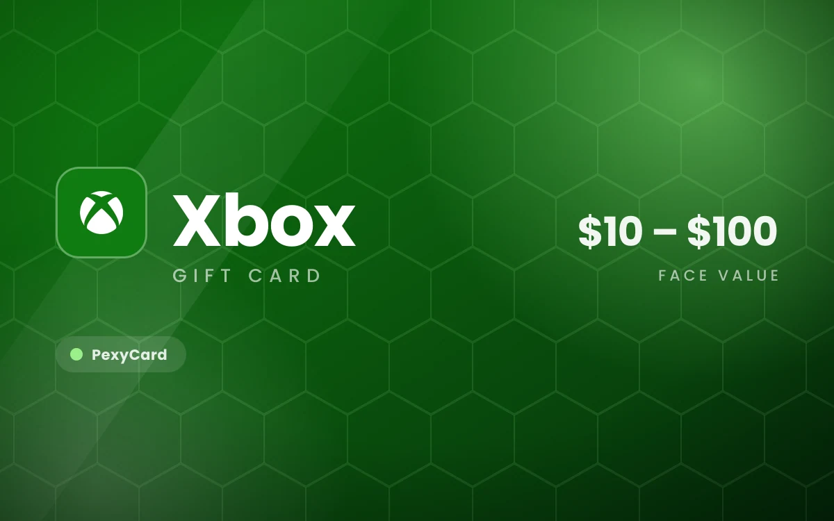 Xbox digital gift card